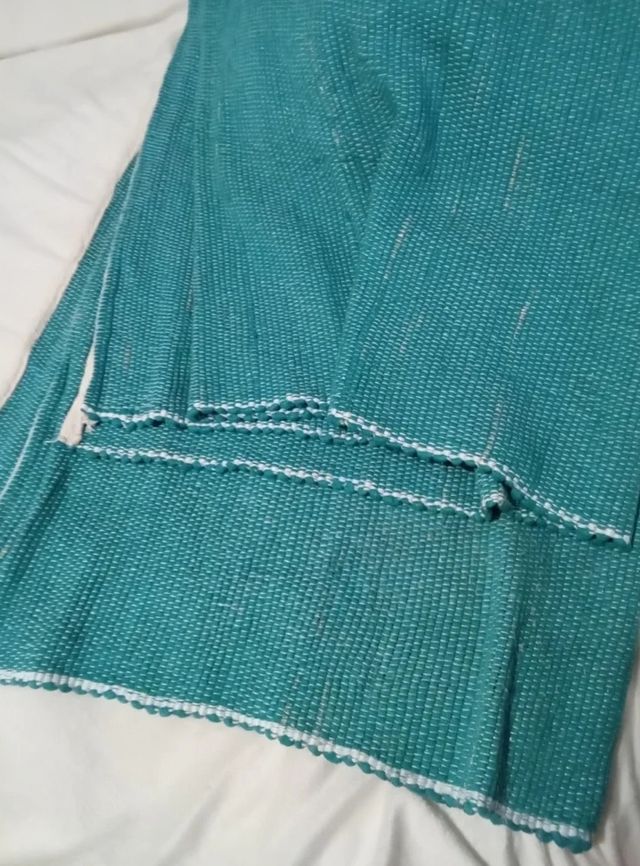 manta de tear para tapete e outros