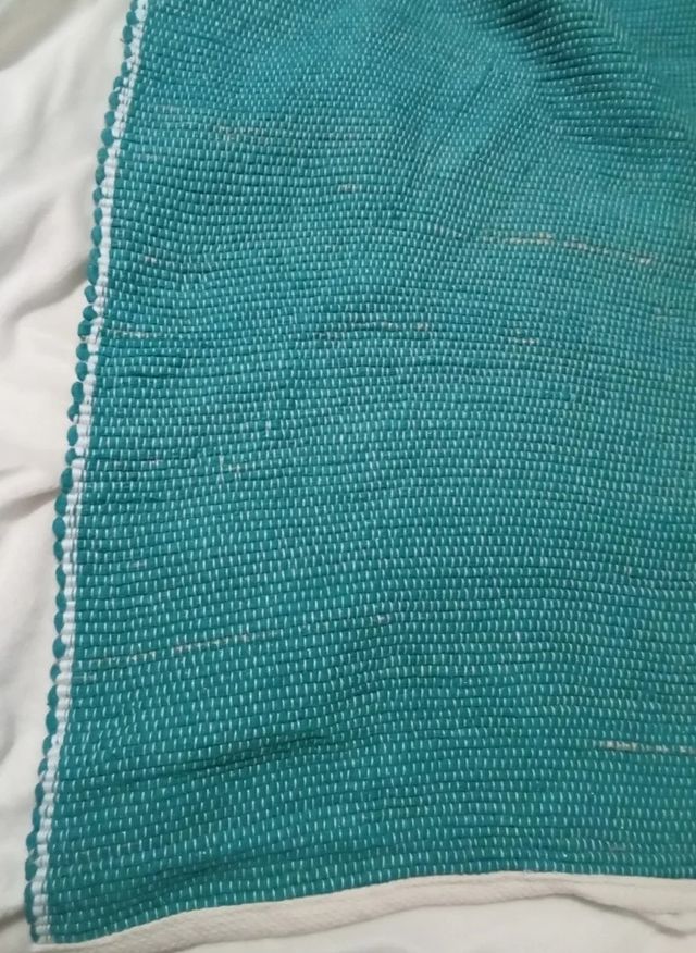 manta de tear para tapete e outros