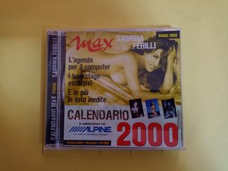 CD fotografico calendario 2000 Sabrina Ferrilli