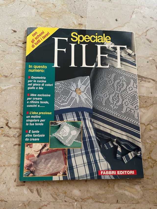 Rivista Speciale Filet vintage