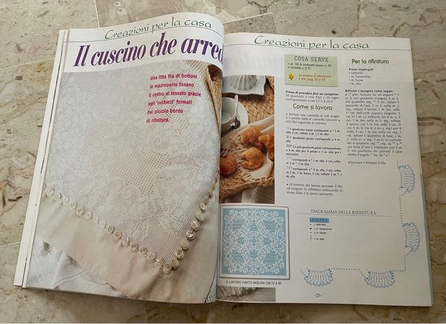 Rivista Speciale Filet vintage