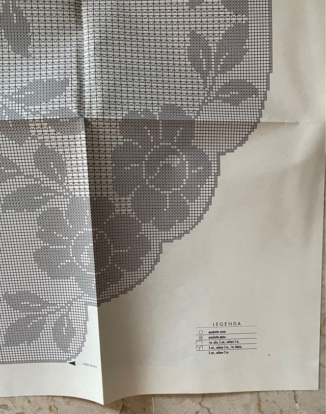 Rivista Speciale Filet vintage