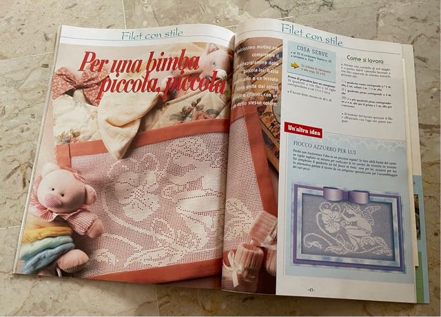 Rivista Speciale Filet vintage