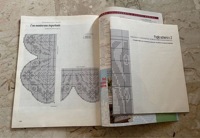 Rivista Speciale Filet vintage