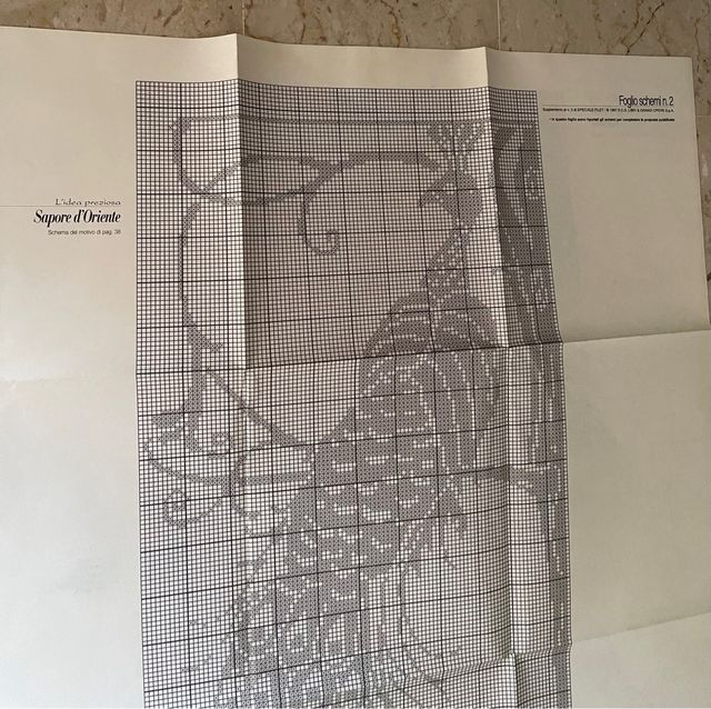 Rivista Speciale Filet vintage