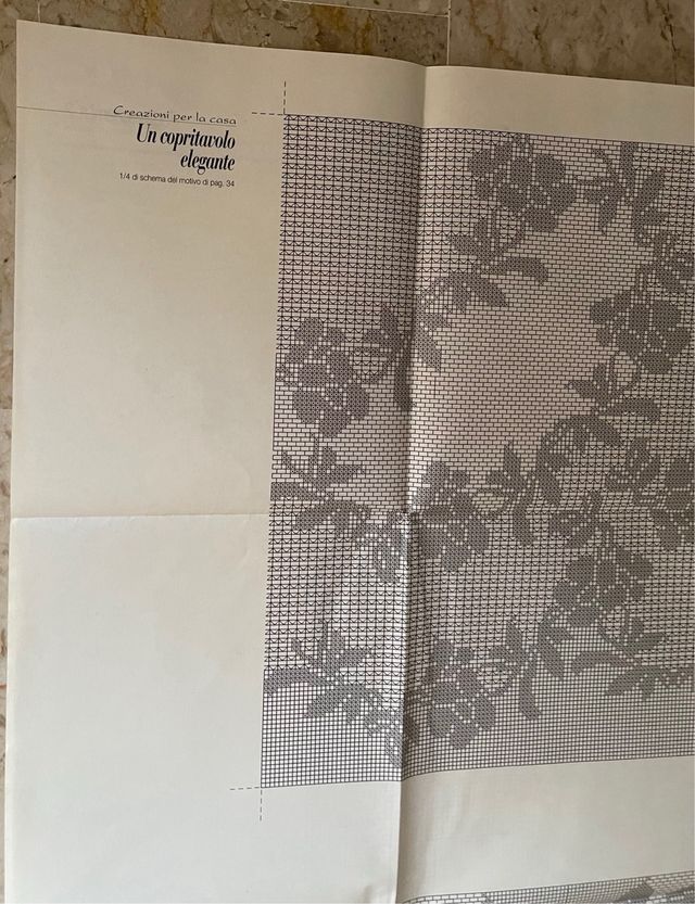 Rivista Speciale Filet vintage