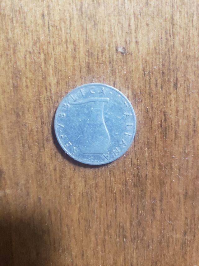 5 lire del 1954