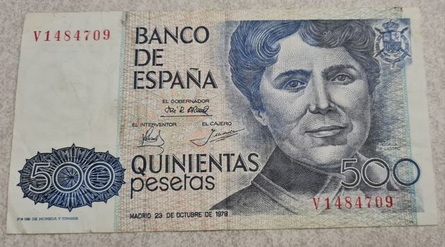 Billete antiguo