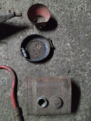 Caja de cambio segadora rapid