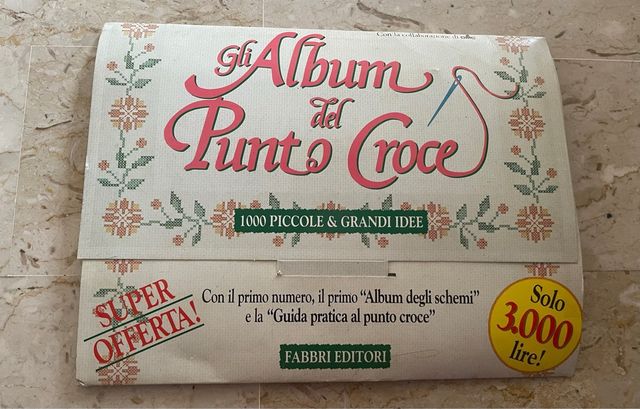 Album del Punto Croce 1000 piccole e grandi idee