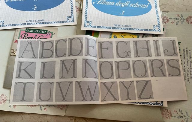 Album del Punto Croce 1000 piccole e grandi idee