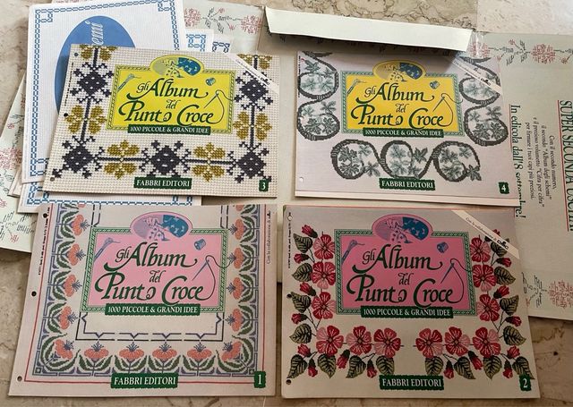 Album del Punto Croce 1000 piccole e grandi idee