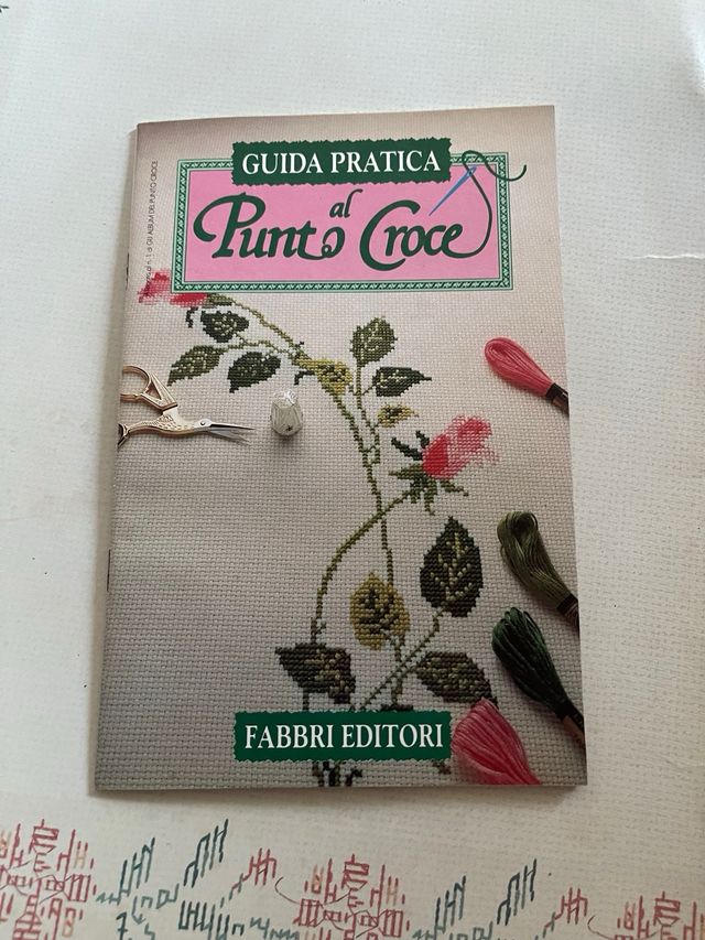 Album del Punto Croce 1000 piccole e grandi idee