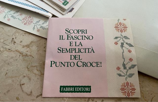 Album del Punto Croce 1000 piccole e grandi idee