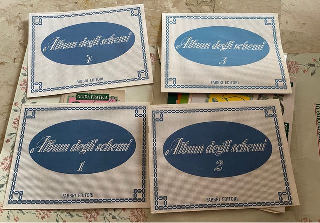 Album del Punto Croce 1000 piccole e grandi idee