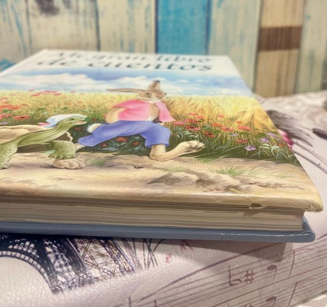 Libro infantil Mi gran libro de cuentos