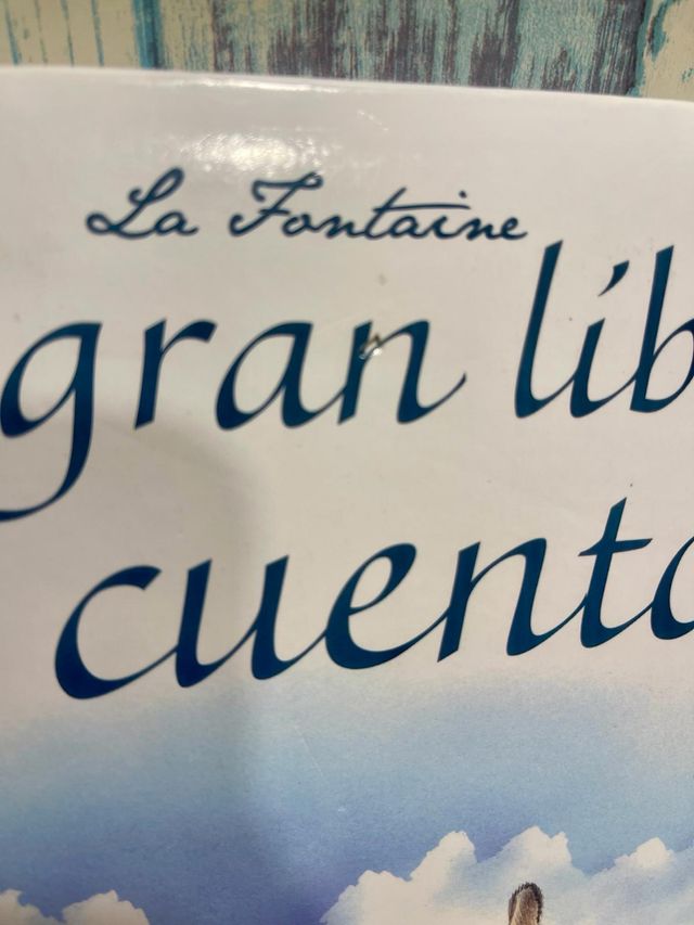 Libro infantil Mi gran libro de cuentos