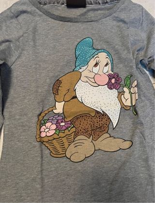 Maglia vintage maniche lunghe Fix Desing X Disney