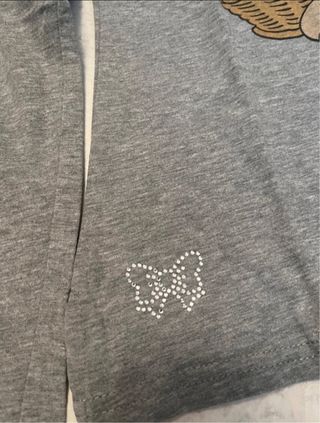 Maglia vintage maniche lunghe Fix Desing X Disney