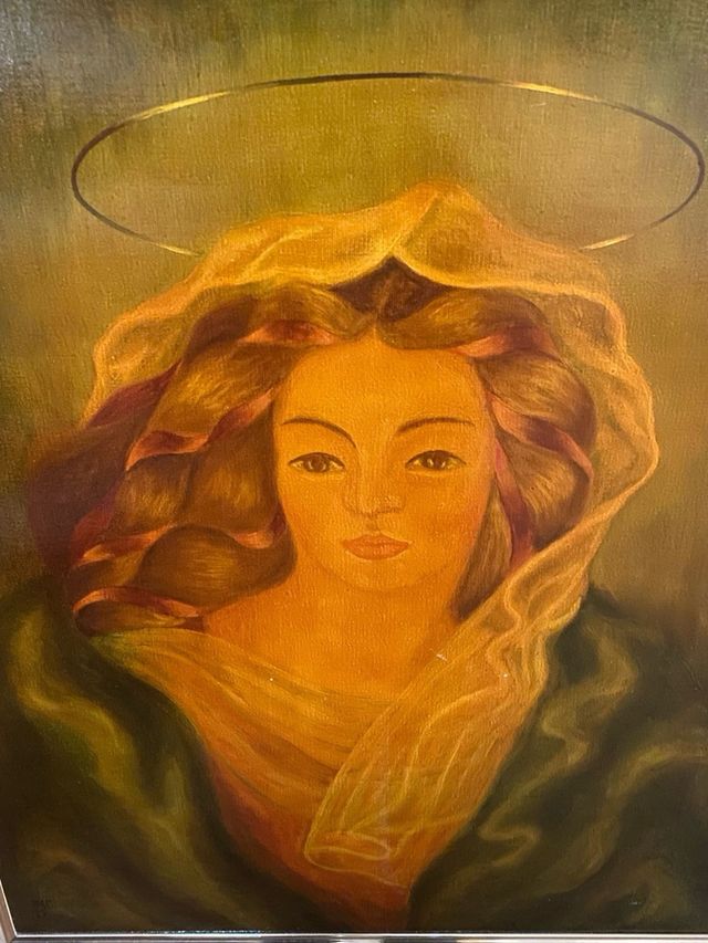 Cuadro Pintura al Oleo