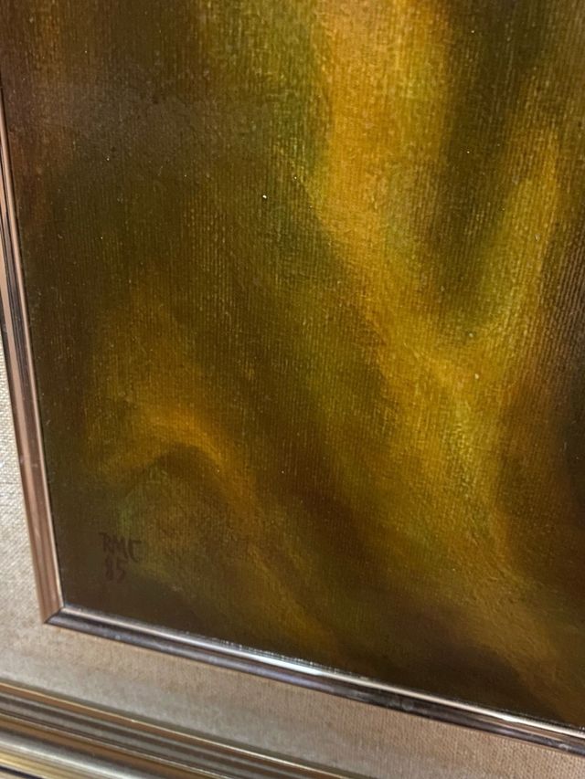 Cuadro Pintura al Oleo