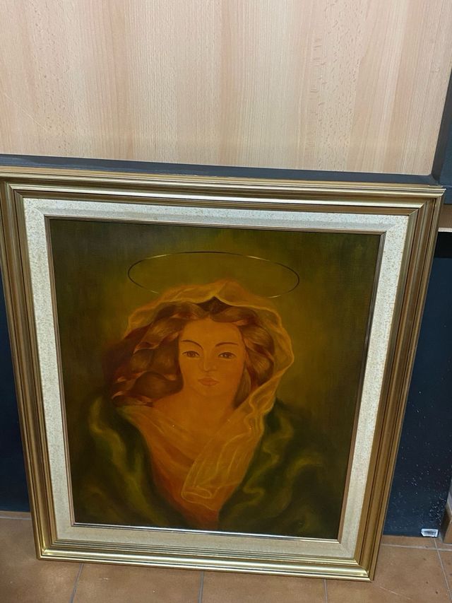 Cuadro Pintura al Oleo