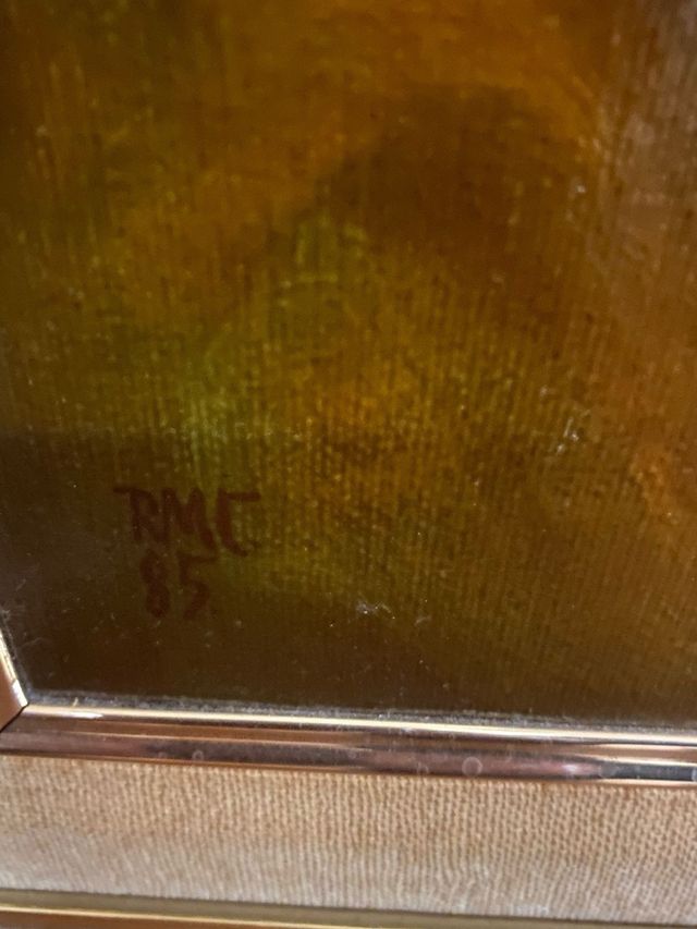 Cuadro Pintura al Oleo