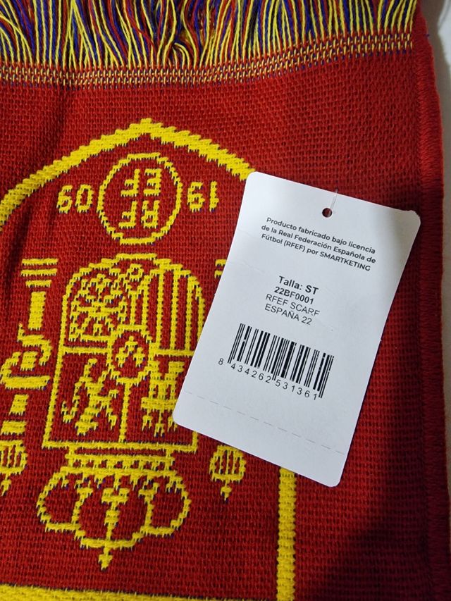 Bufanda Oficial de España RFEF
