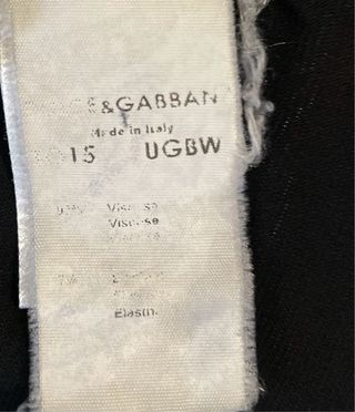 blusa Dolce & Gabbana