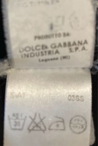 blusa Dolce & Gabbana