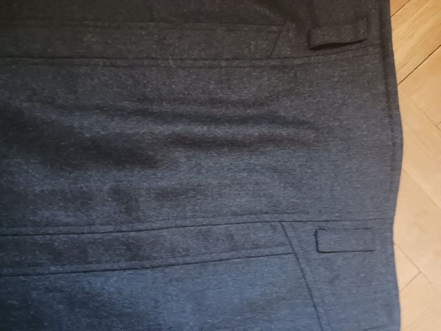 Falda gris Marengo  midi 