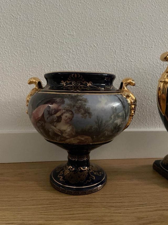 Jarrones antiguos  (Pareja)