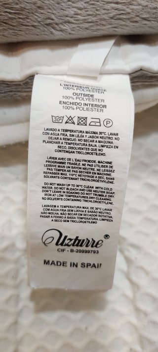 Saco Uzturre para capazo