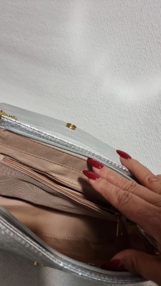 Bolso plata