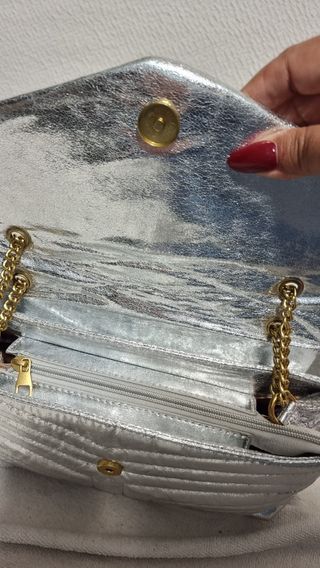 Bolso plata