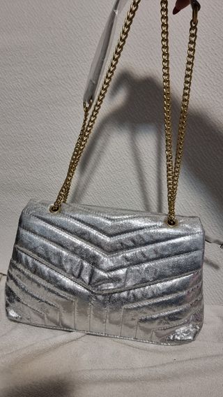 Bolso plata