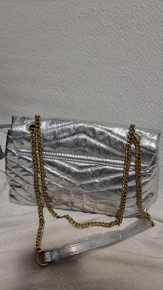 Bolso plata