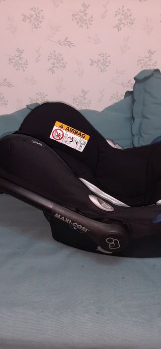 Maxicosi cabriofix silla coche portabebes