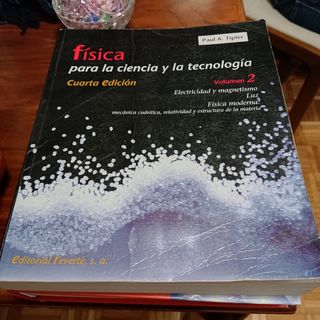 LIBRO: Física para la ciencia y la tecno