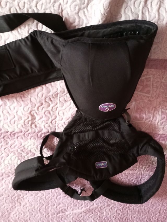 Mochila de porteo .Buena.