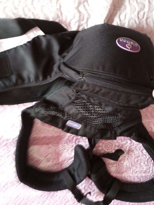 Mochila de porteo .Buena.