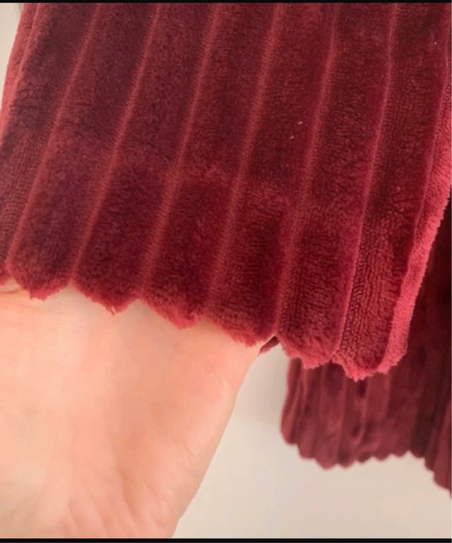 giacca velluto donna con zip