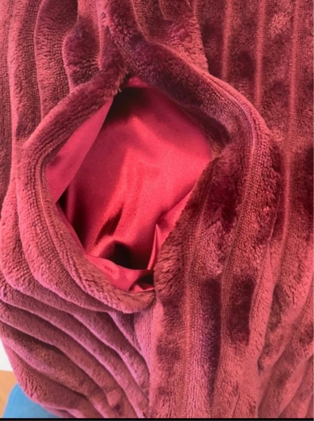 giacca velluto donna con zip