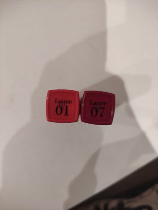 Dos pibtalabios Bourjois