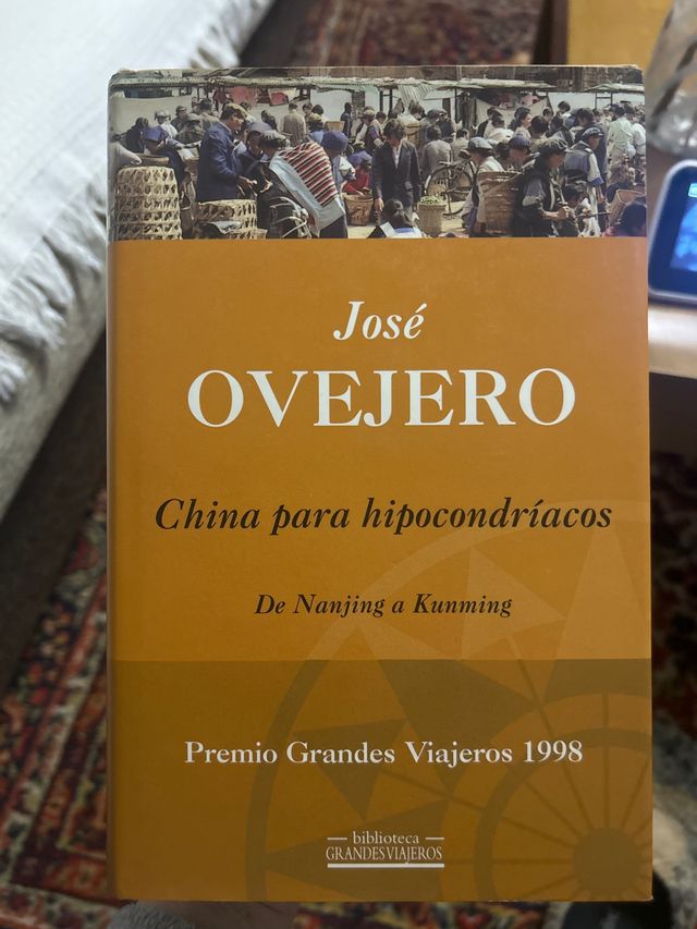 China para hipocondríacos. José Ovejero.