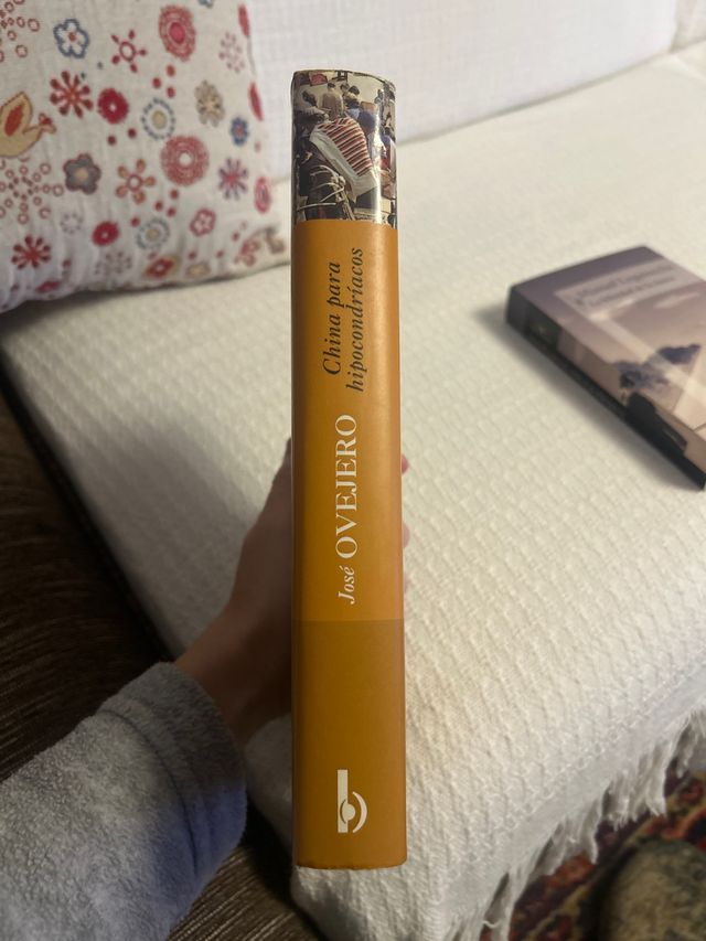 China para hipocondríacos. José Ovejero.