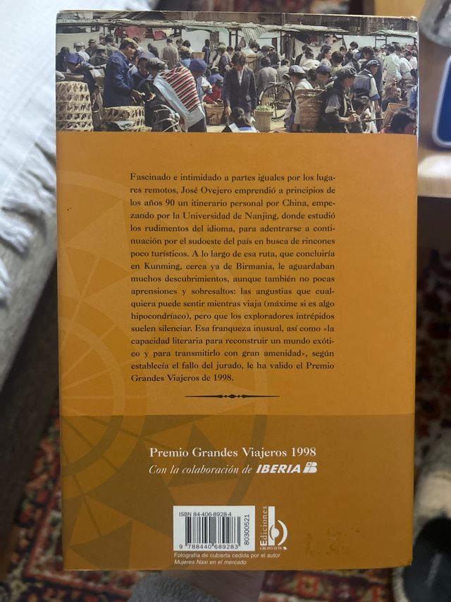 China para hipocondríacos. José Ovejero.