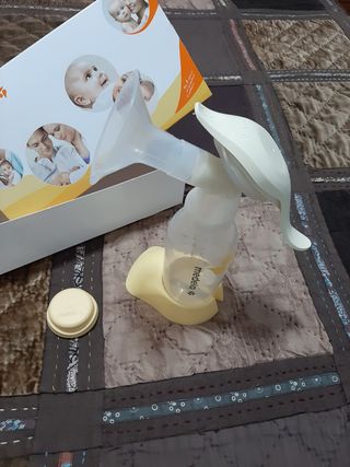 Sacaleches Philis Avent y manual Medela