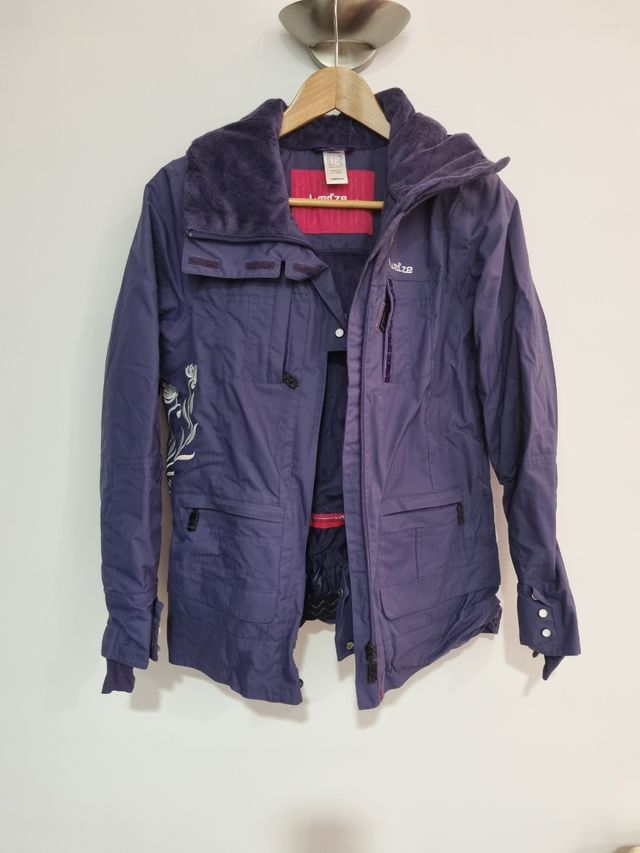 Chaqueta wedze mujer nieve