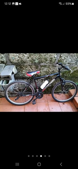 Se vende bicicleta de montaña  de 26 pulgadas